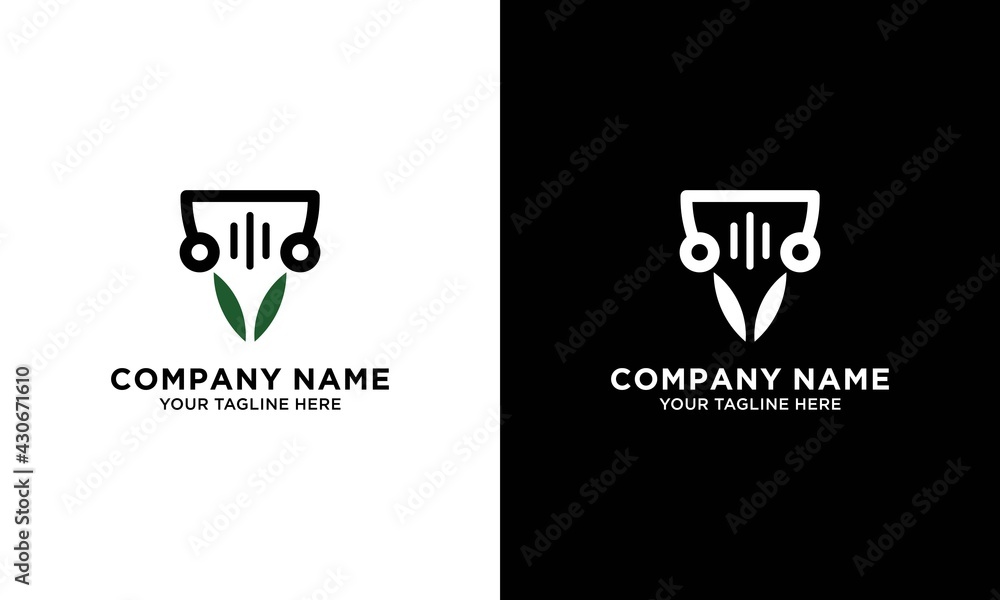 Leaf and shield logo design. Abstract emblem, design concept, logotype element for template. Ecology and environment icon Leaf and shield logo design. Abstract emblem, design concept, logotype element for template. Ecology and environment icon