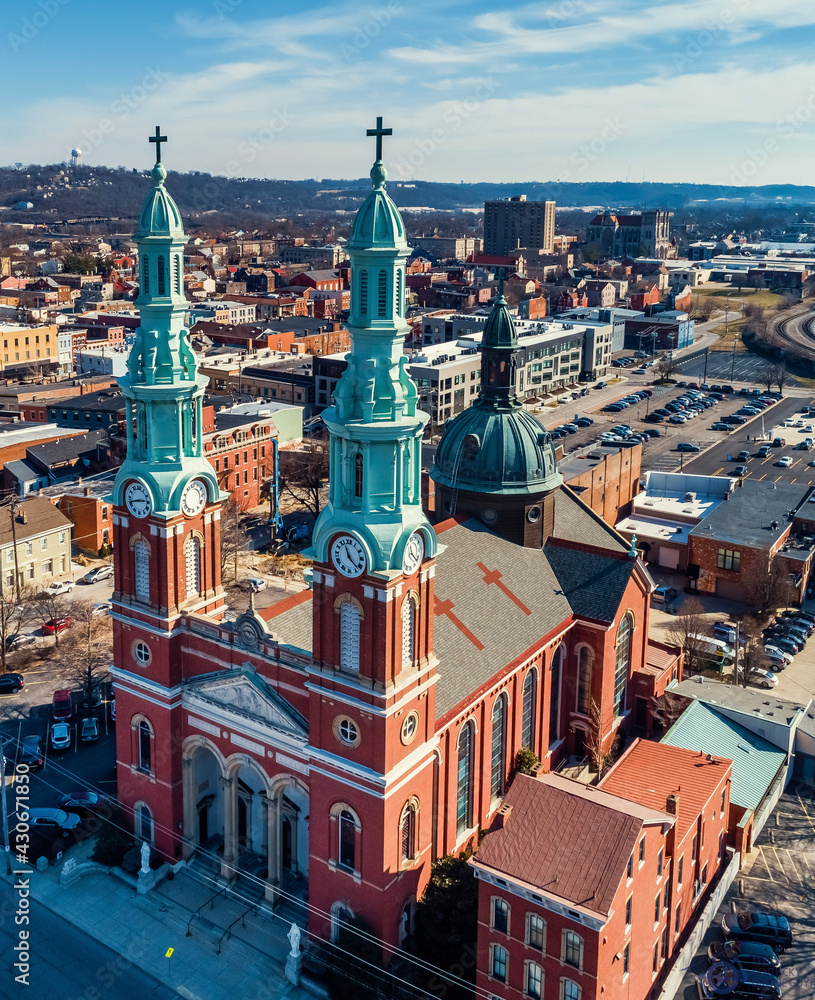 Obraz premium church photo
