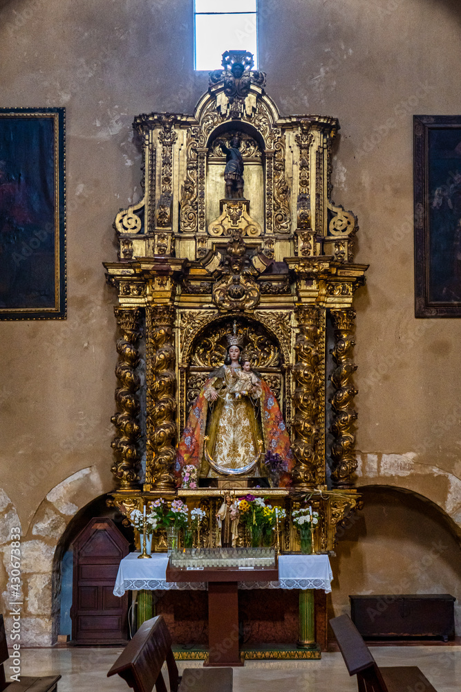 San Lorenzo church in Cordoba, Andalusia, Spain.