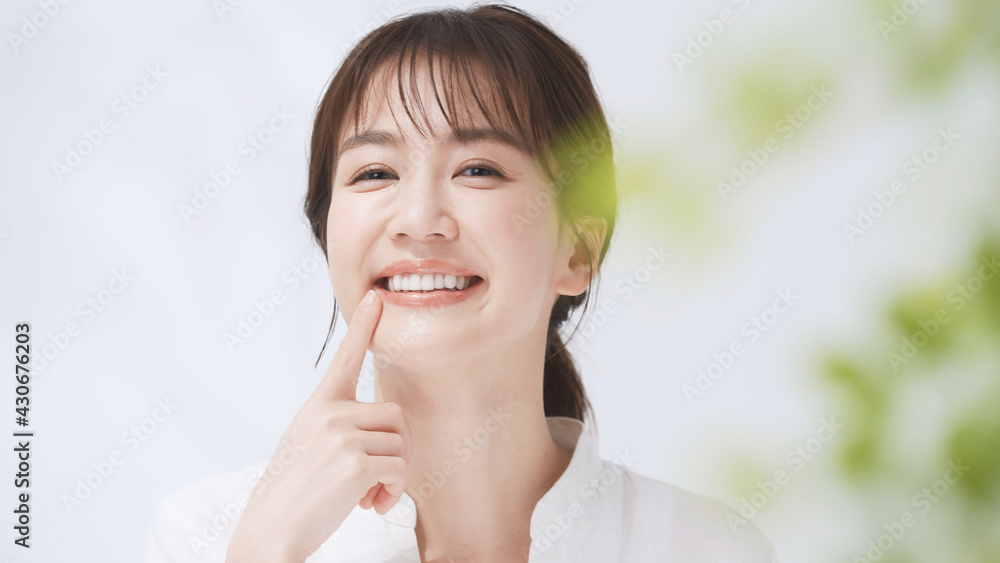 女性・歯・オーラルケア