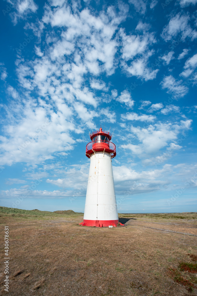 Lighthouse List West, Sylt, Schleswig-Holstein, Germany Lighthouse List West, Sylt, Schleswig-Holstein, Germany