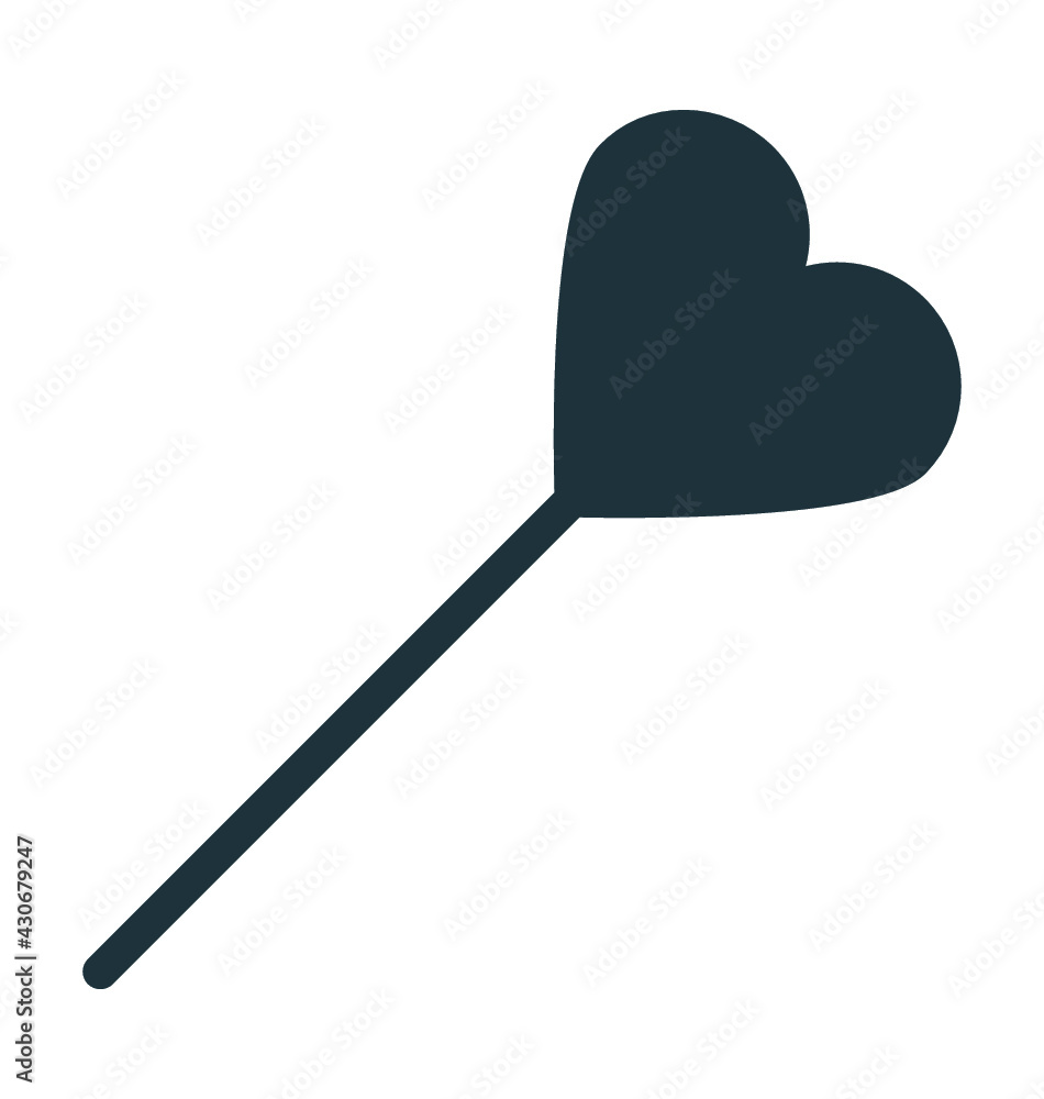 Heart Lollipop Heart Lollipop