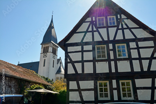 altstadt in hattersheim am main photo