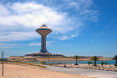water tower in Khobar  photo