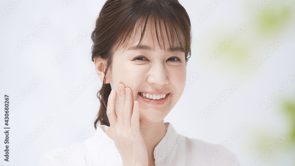 女性・歯・オーラルケア