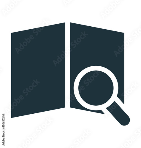 Searching Map 