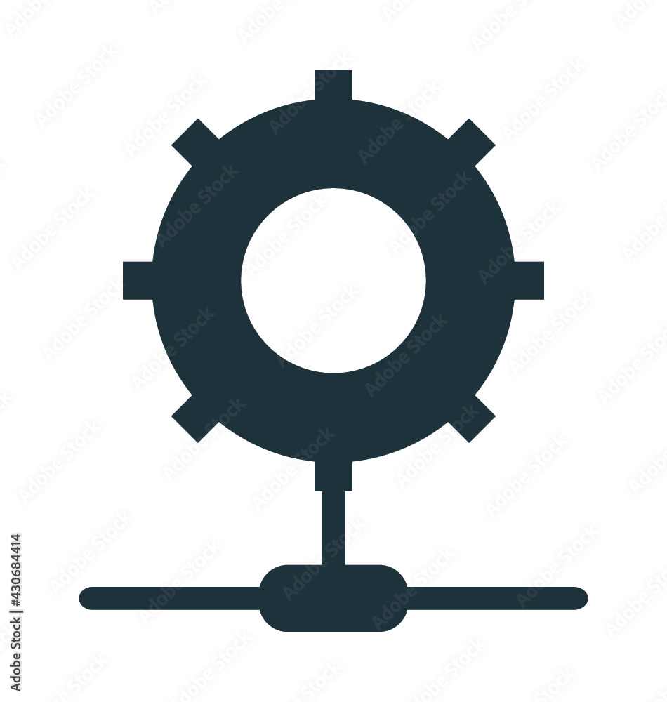 Fototapeta premium Network Setting 