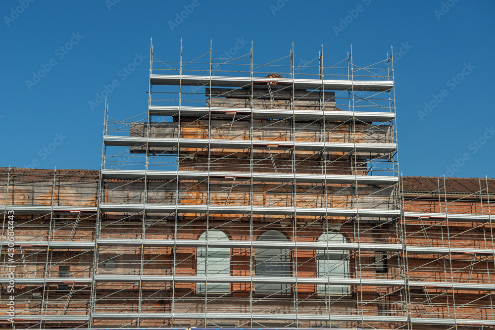 Security scaffolding