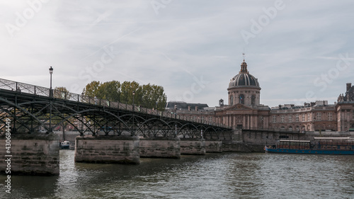 Bridge over Seine river 