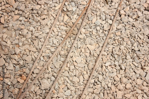 Construction Architecture Iron Stone Texture Rusty 