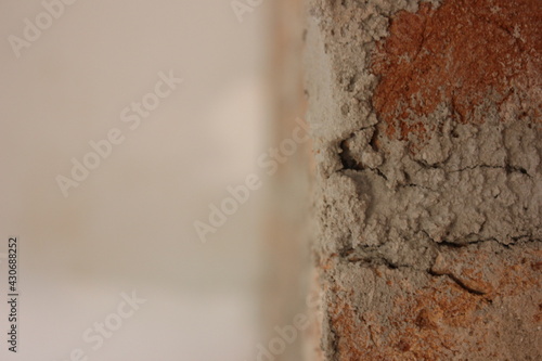 Brick Wall Concrete Detail Cement Architecture Interior Design