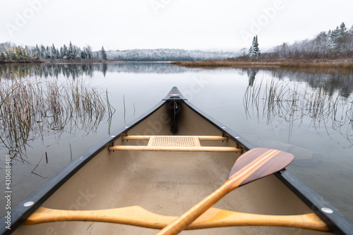 Canoe on Shore