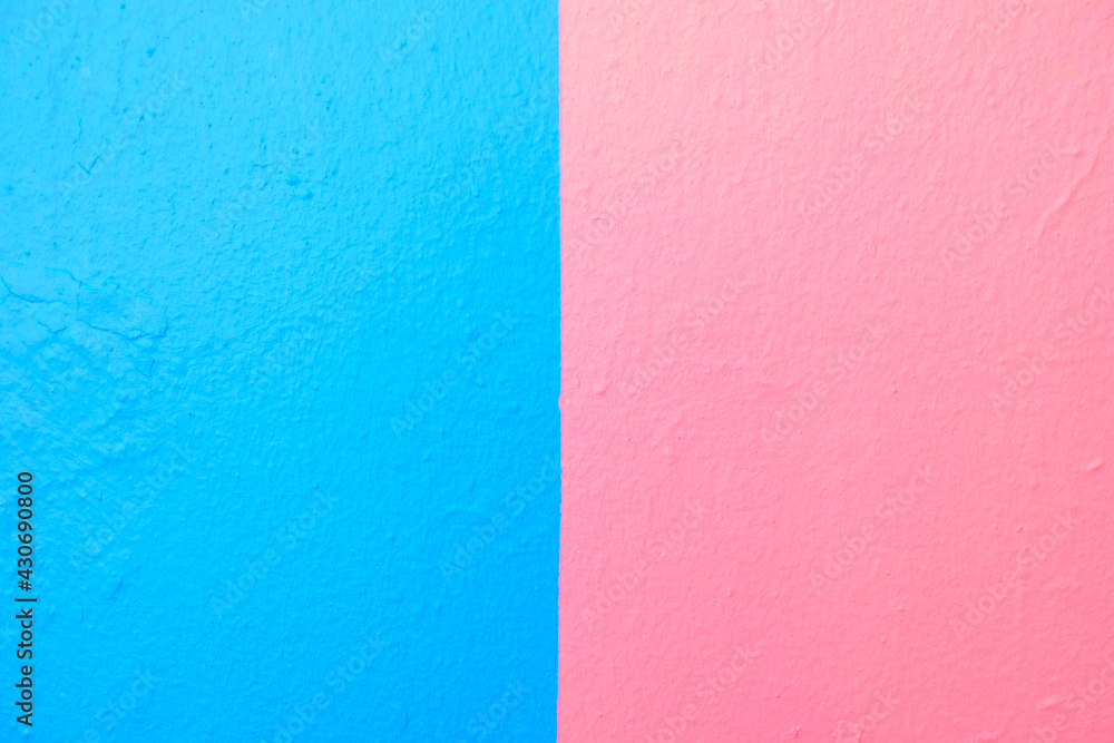 Two color blue and pink simple background. Two color blue and pink simple background.