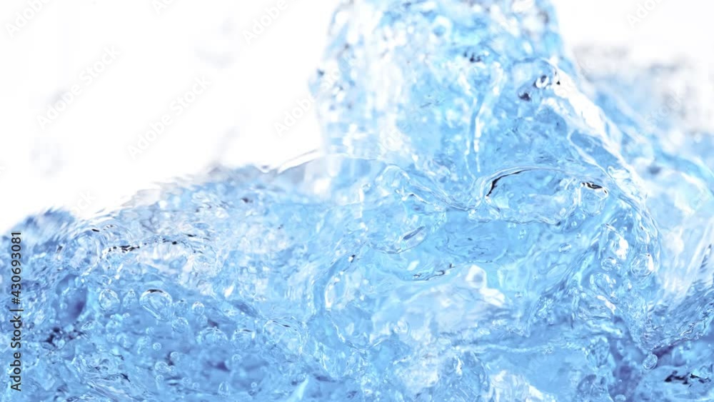 Super Slow Motion Shot of Splashing and Bubbling Water at 1000 fps. Super Slow Motion Shot of Splashing and Bubbling Water at 1000 fps.