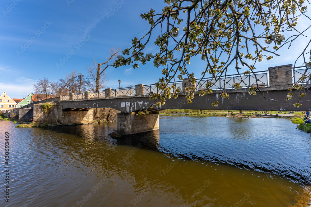 Kallmünz ist ein Markt im Oberpfälzer Landkreis Regensburg | Schlossbergs Burg | Naabtal