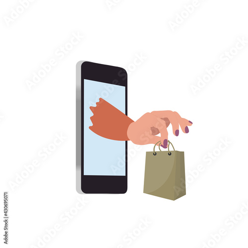 online delivery