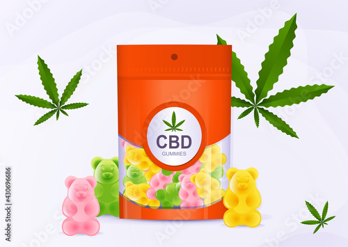 Gummy Bear Medical Marijuana CBD 2