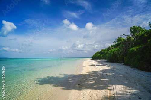 コンドイビーチ（竹富島） 