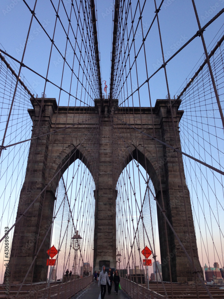 Fototapeta premium Brooklyn Bridge 
