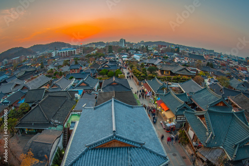 hanok villege photo