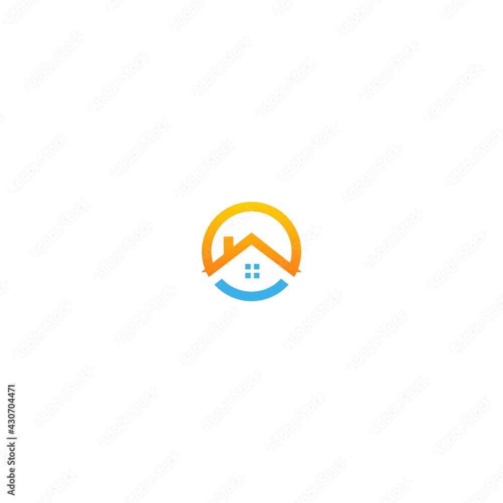 Real Estate, Building and Construction Logo Vector Design Real Estate, Building and Construction Logo Vector Design