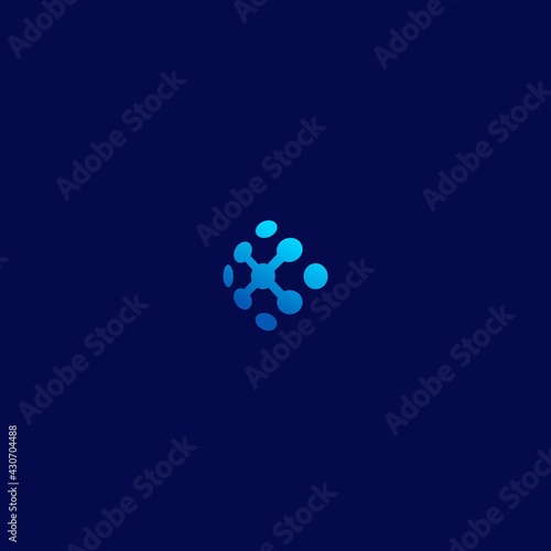 BEST TECHNOLOGY LOGO, NETWORK LOGO VECTOR EDITABLE