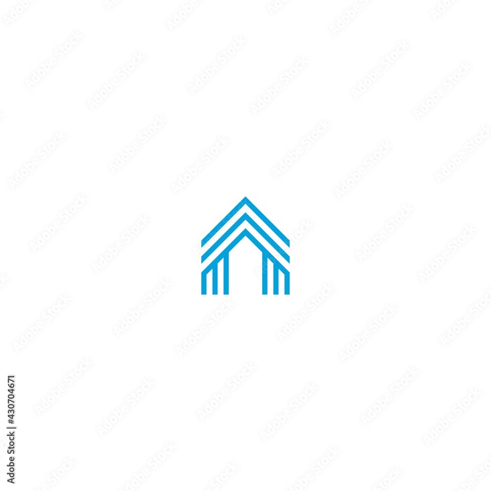 Real Estate, Building and Construction Logo Vector Design Real Estate, Building and Construction Logo Vector Design