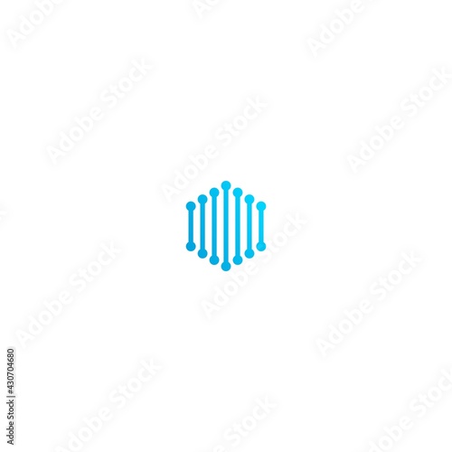 Logo   polygon  bee   infinity  technology  arrow  tech icon and symbol  abstract  line