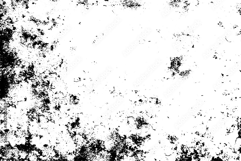 Vector grunge effect old texture. Distressed overlay. Black and white background. Vector grunge effect old texture. Distressed overlay. Black and white background.