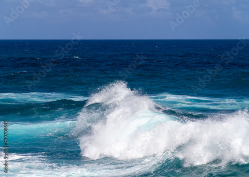shattering waves © nicolebleck