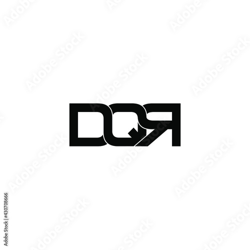 Free Download dqr letter original monogram logo design - GFXLoad