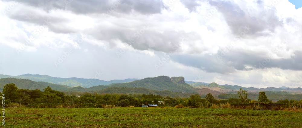 Obraz premium panorama of the mountains
