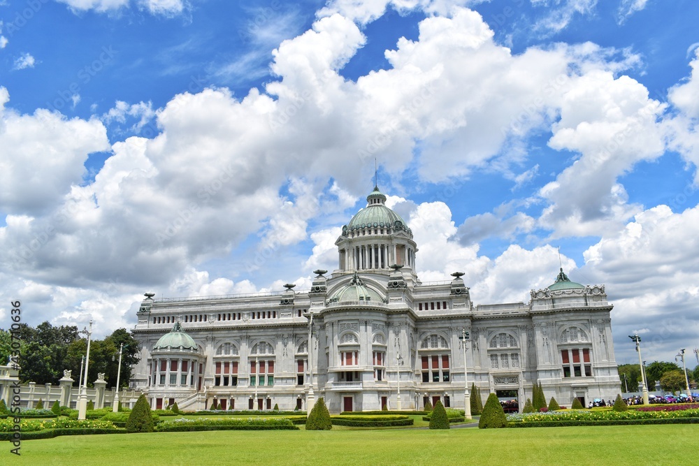 The Ananta Samakhom Throne Hall is a royal reception hall within Dusit Palace in Bangkok, Thailand. It was commissioned by King Chulalongkorn in 1908.