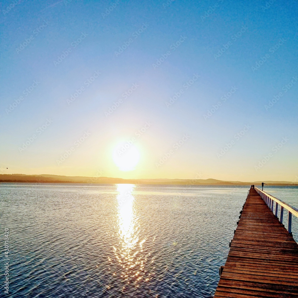 Jetty Sunsets