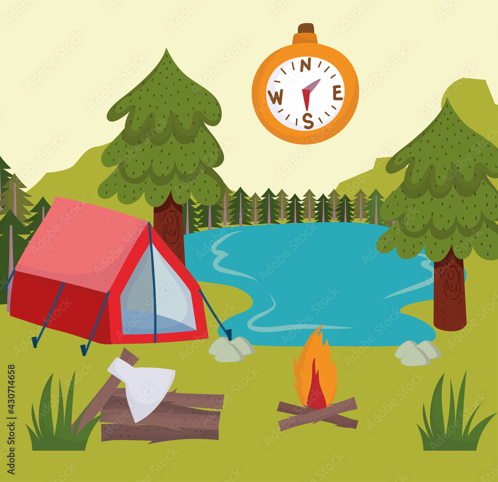 camping tent compass camping tent compass