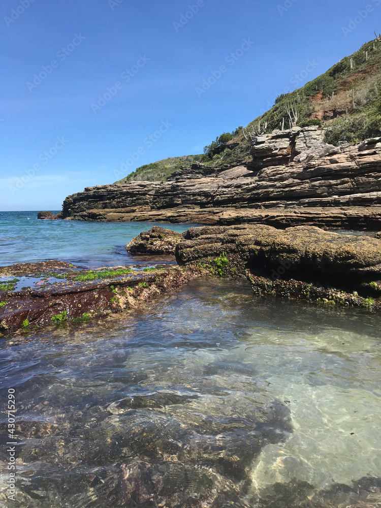 Fototapeta premium coast of the sea