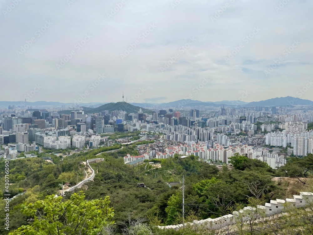Seoul - Inwang Mountain