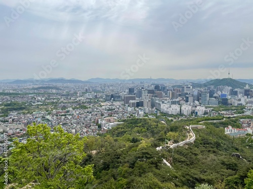 Seoul - Inwang Mountain