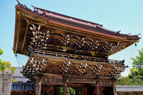 Obraz na płótnie 東京都足立区 西新井大師（總持寺）山門 