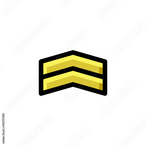 Military Rank Badge
