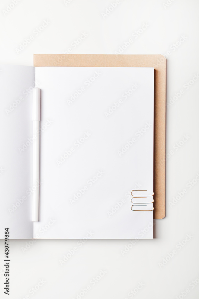 home office desk workspace with notebooks and pen. Flat lay, top view, business, work, mockup concept. copy space. home office desk workspace with notebooks and pen. Flat lay, top view, business, work, mockup concept. copy space.