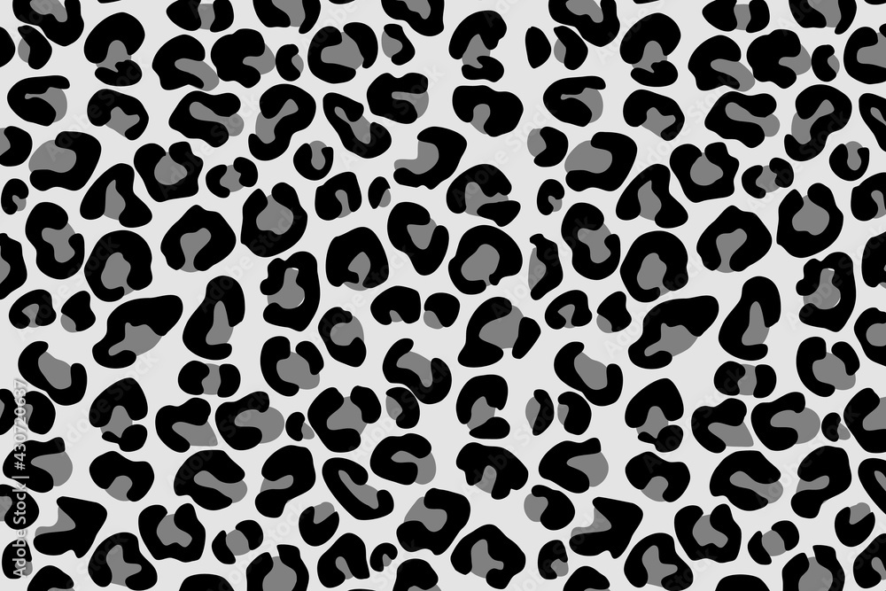 Leopard Patten Illustration Leopard Patten Illustration