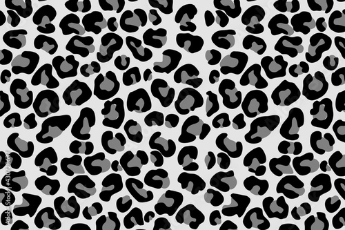 Leopard Patten Illustration