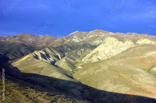 Beautiful mountains of Azerbaijan. Khizi region.