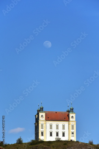 Saint Florian chaspel in town Moravsky Krumlov