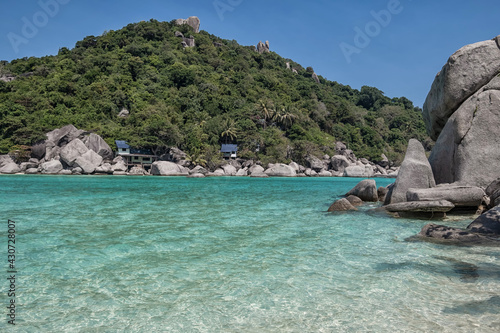 island in the sea in the south of Thailand