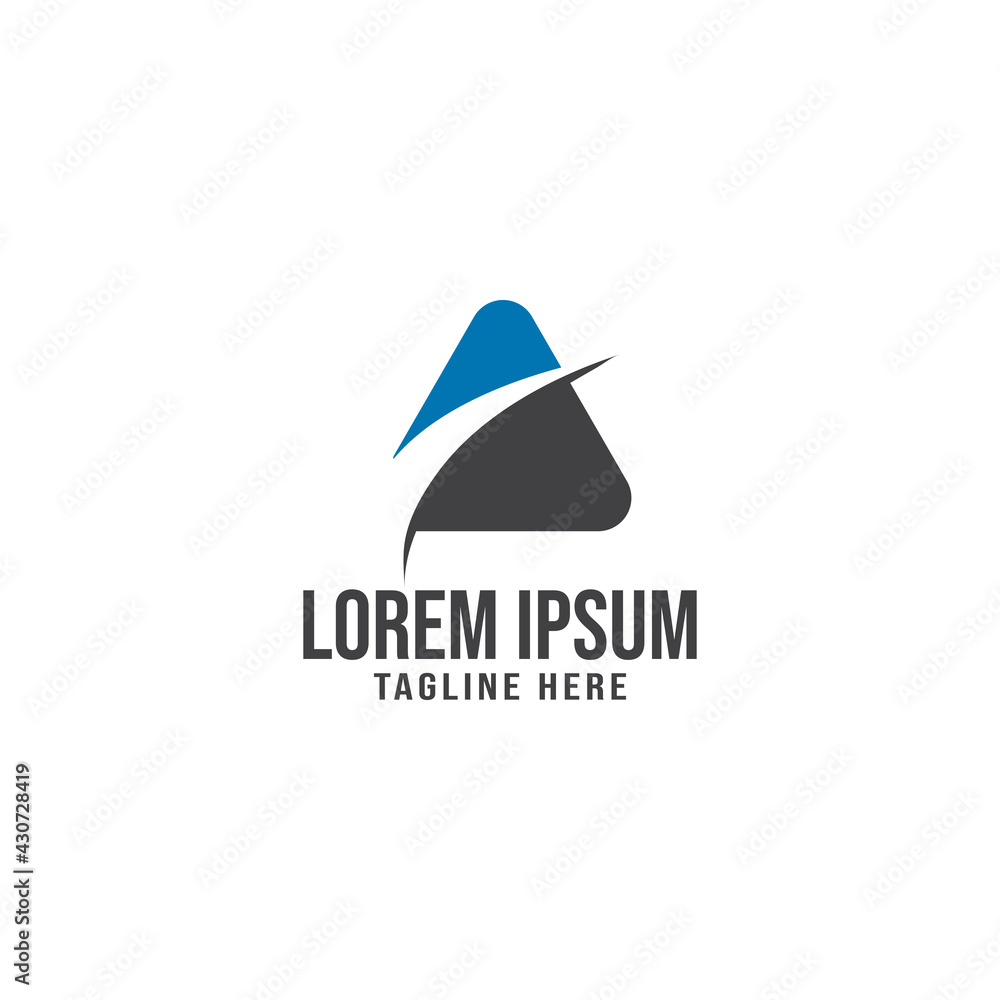 logo of general company vector image logo of general company vector image