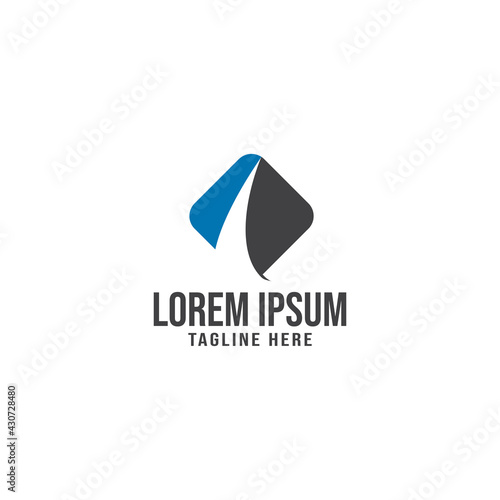 logo of general company vector image