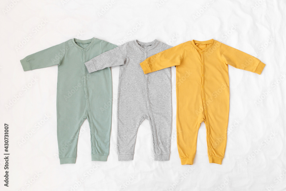 Baby Jumpsuit Green