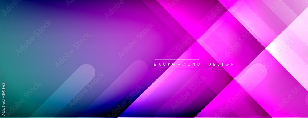Dynamic lines abstract background. 3D shadow effects and fluid gradients. Modern overlapping forms Dynamic lines abstract background. 3D shadow effects and fluid gradients. Modern overlapping forms